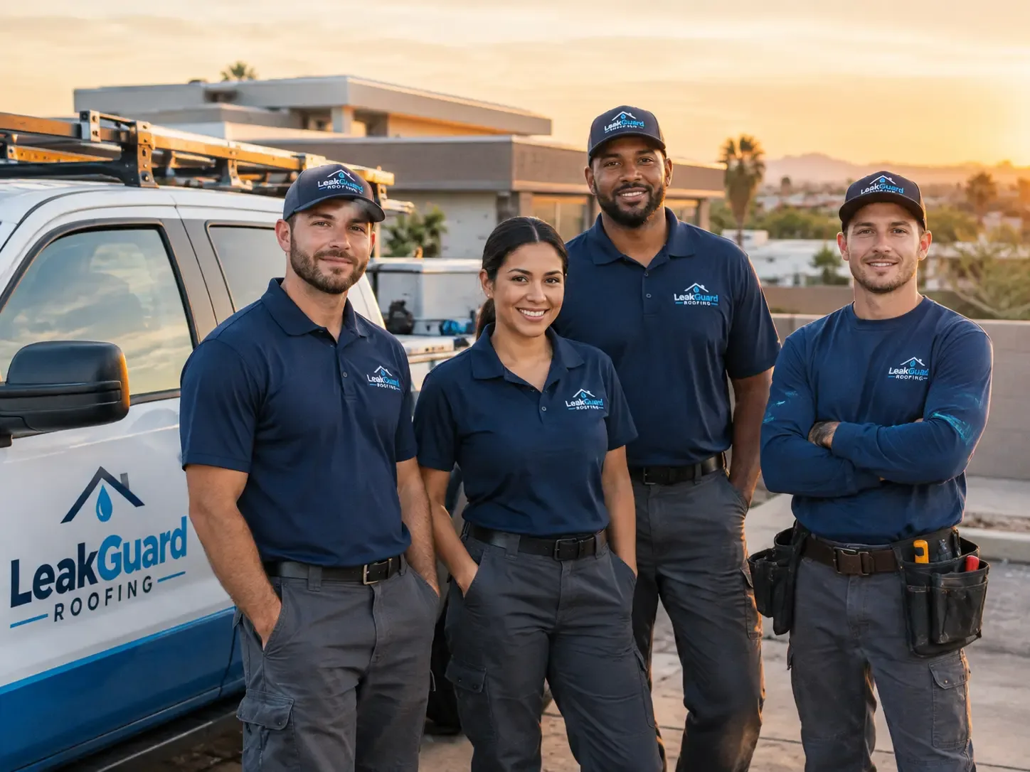 Flat Roof Leak Repair company in Woodburn, IA